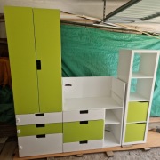 Meble do pokoju dziecięcego Ikea -zestaw