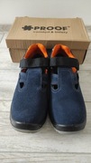 BUTY ROBOCZE SANDAŁY PROOF KAPS1 WELUR S1 ROZ. 43