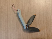 DJI Mini SE / 2 SE / 2 i 4K ramię prawe tylne prawy tył + śmigiełka