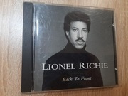 CD Lionel Richie Back Of Front
