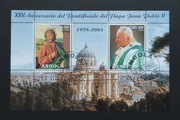Angola  XXV lecie pontyfikatu JPII