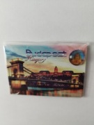 Węgry/Budapeszt  - magnes na lodówkę