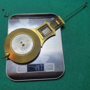 Wahadło do zegara portykowego=oryginał