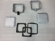 Puszka silnika kostki listwy 0,8kw 1,1kw 1,5 kw 2kw 3kw 4kw 5,5kw 7,5kw