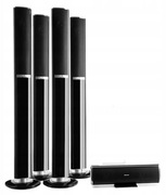 Kino domowe Auna Areal 652 czarny 75 W 5.1