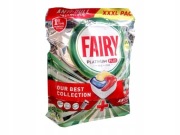 Fairy Platinum Plus All in One kapsułki do zmywarki ANTI-DULL lemon 84 szt