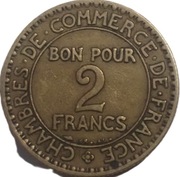 Francja 2 franki z 1925 roku - OBEJRZYJ MOJĄ OFERTĘ