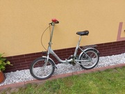 rower składany składak Streetcoach aluminiowy 3biegi