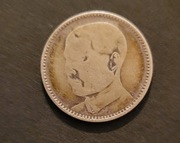 Chiny srebrne 20 centów(jiao) 1929 rok.  Prowincja Kwangtung 