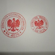 Pieczątki JW 4026. Formoza 