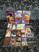 Płyty cd, kasety, gry i filmy – mega zestaw