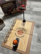Gra alko-koszykówka (Trinkspiel basketball) + 6 kieliszków