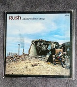 Rush A Farewell To Kings winyl LP