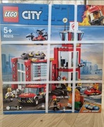 Lego 60215 Remiza Strażacka 