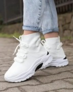 Modne Sneakersy damskie skarpetkowe Rozmiar 38