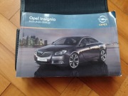 Instrukcja obsługi Opel Insignia + etui J. POLSKI