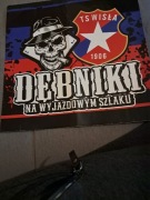 Vlepki Wisly Kraków Duży 