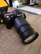 Nikon D90 + Obiektyw 18-105 MM
