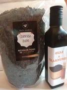 Olej z czarnuszki + wytłoki