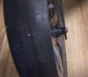 Tuleja dystansowa koła X-Lander X-Move (zamiennik)