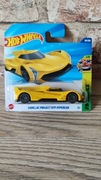 hot wheels Cadillac project GTP Hypercar