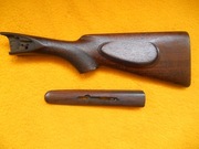 Kolba i czółenko do dubeltówki  Simson  SUHL pełne płyty - zamki