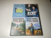 Zestaw Kuchnia lidla, Ryby są super, Jeść zdowiej, Kuchnia Polska