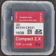 Aktualizacja map dla Hyundai i20 Gen 2.X