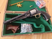 Remington 1858 New Model Army 44 Rewolwer.RGA44.Bęben Inox x2,skrzyneczka