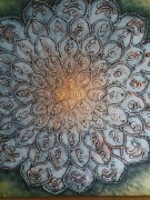 Obraz ręcznie malowany mandala