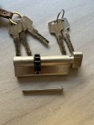 Wkładka GERDA EVO 35/50 z gałką (nikiel)