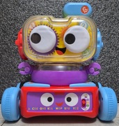 Fisher-Price, Robot 4w1 zabawka interaktywna