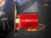 Karta sieciowa PCIe TP-LINK TX401 10Gb/s RJ45 10GBASE-T