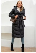 Gasman S mega ciepły płaszcz zimowy czarny 