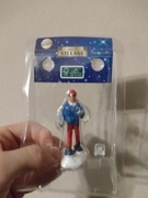 Ozdoba bożonarodzeniowa narciarz Christmas Village 