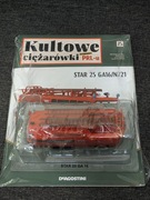 STAR 25 GA16/N721 - Kultowe Ciężarówki PRL skala 1:43