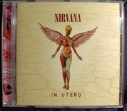 nirvana in utero płyta cd