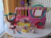 Duży samochód Littlest Pet Shop LPS zestaw