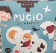 Pucio Co tu pasuje? Puzzle Galewska-Kustra Kłos