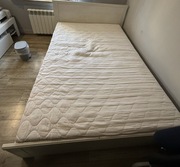 Łóżko IKEA + materac 140x200
