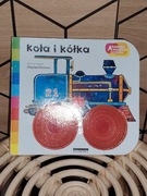 Książka tekturka Koła i kółka 3D trójwymiarowa