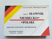 Mamy słownik skrótów ogólnych i technicznych niemiecko-polski 