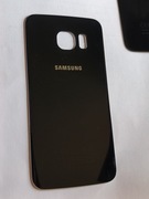 Klapka tył panel Samsung Galaxy S6 edge czarna granat SM-G925F