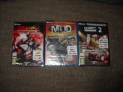 WRC 2 + MUD + SBK 2011 - Folia - Nowe - PL - 3x HIT 