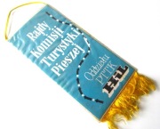 Proporczyk PTTK Hil Rajd Komisji Turystyki Pieszej