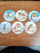 Podstawki pod kubek . Ptaki 