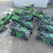 KOSIARKI AKUMULATOROWE POWERBASE,DO NAPRAWY ,UZUPEŁNIENIA