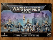 Warhammer 40k Thousand Sons – Scarab Occult Terminators x5