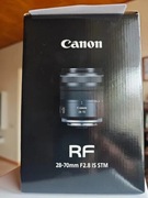 Canon RF 28-70 F2,8 IS STM nowy gwarancja okazja dowóz gratis