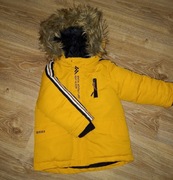 Kurteczka chłopięca zimowa rozmiar 80